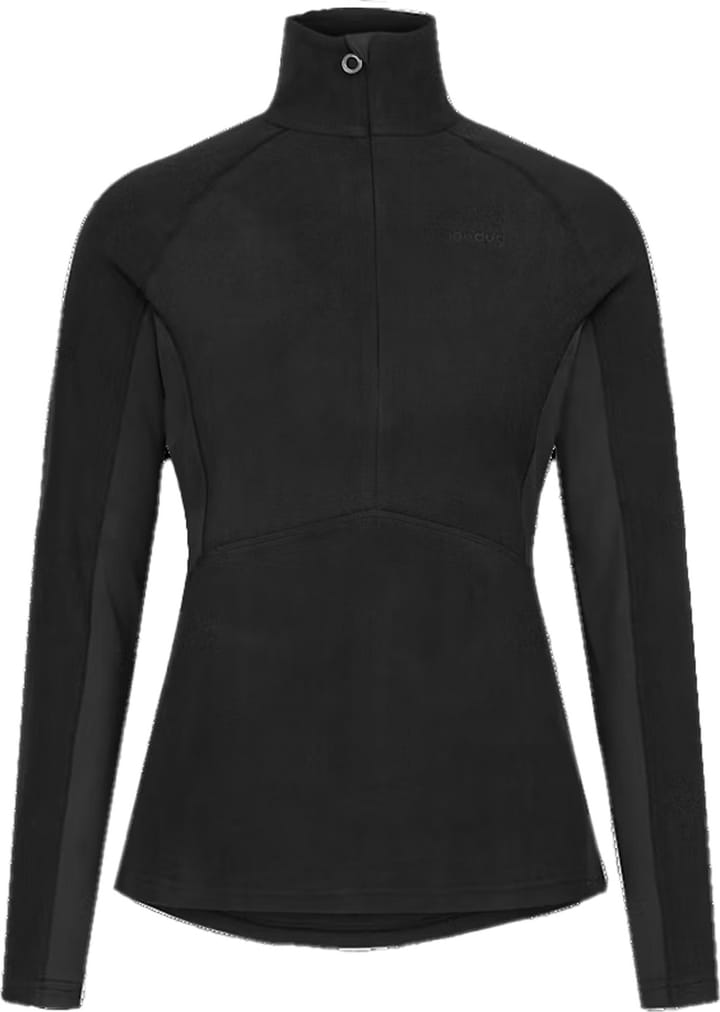 Johaug Women's Fusion Fleece Half Zip Black Johaug