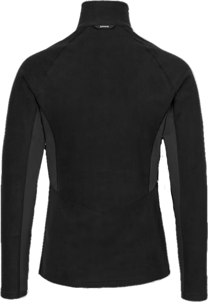 Johaug Women's Fusion Fleece Half Zip Black Johaug