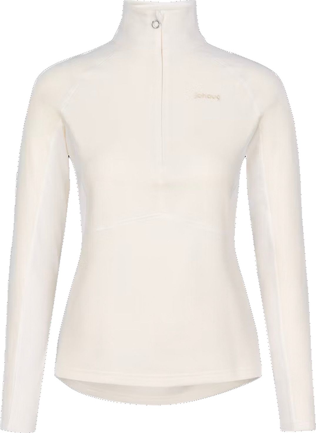 Johaug Women's Fusion Fleece Half Zip Tofu White