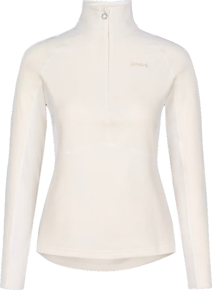 Johaug Women's Fusion Fleece Half Zip Tofu White Johaug