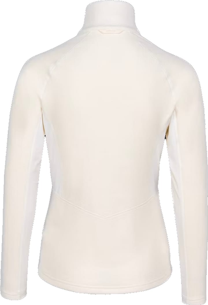 Johaug Women's Fusion Fleece Half Zip Tofu White Johaug
