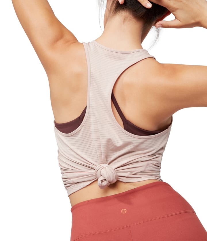 Manduka BREEZE RACERBACK TANK BARK Manduka