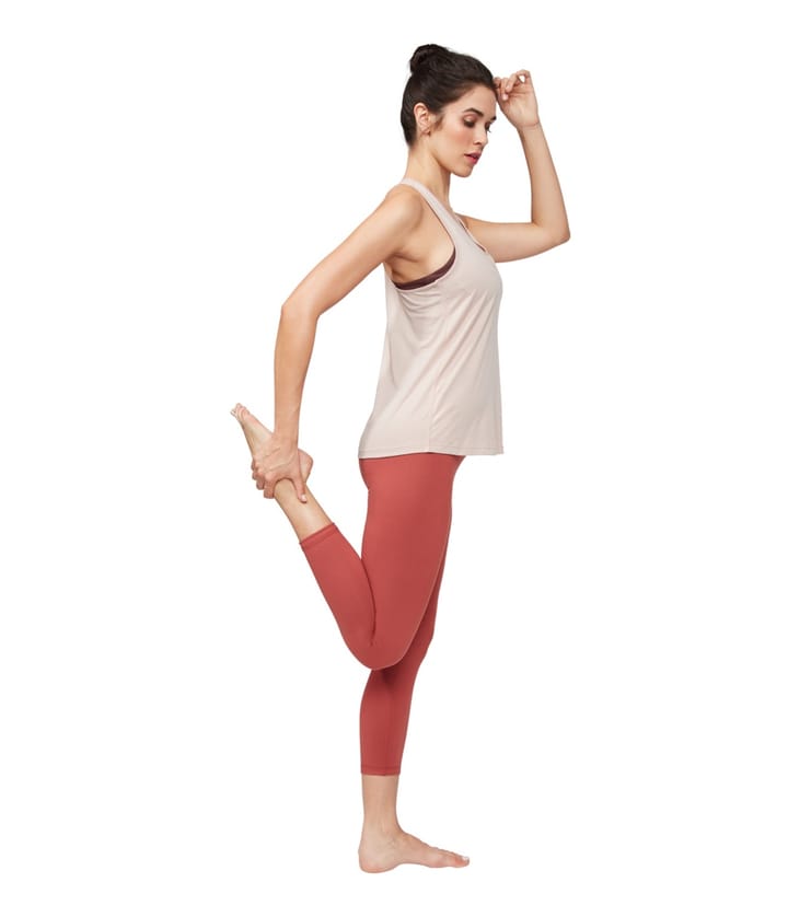 Manduka BREEZE RACERBACK TANK BARK Manduka