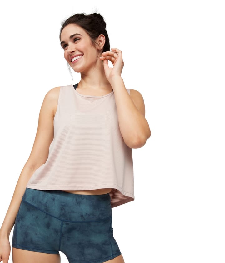 Manduka BREEZE CROP TOP BARK Manduka Manduka BREEZE CROP TOP BARK Manduka