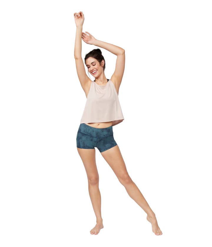 Manduka BREEZE CROP TOP BARK Manduka Manduka BREEZE CROP TOP BARK Manduka