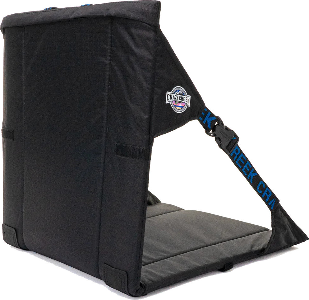 Crazy Creek Original Chair Black  OneSize