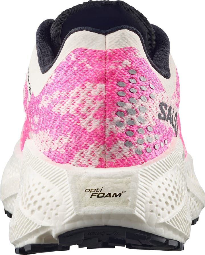 Salomon Women's Aero Glide 4 Grvl Vanilla Ice/Knockout Pink/Black Salomon