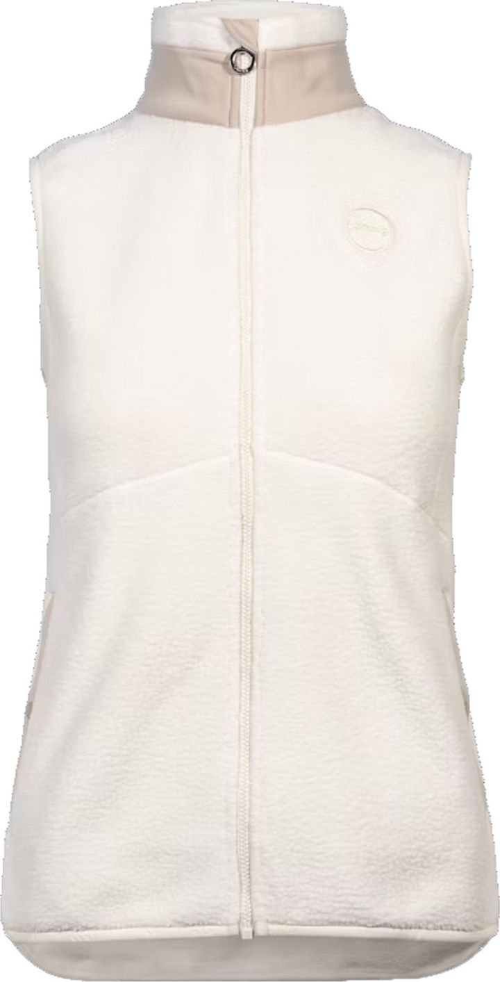 Johaug Women's Fusion Pile Vest Tofu White Johaug