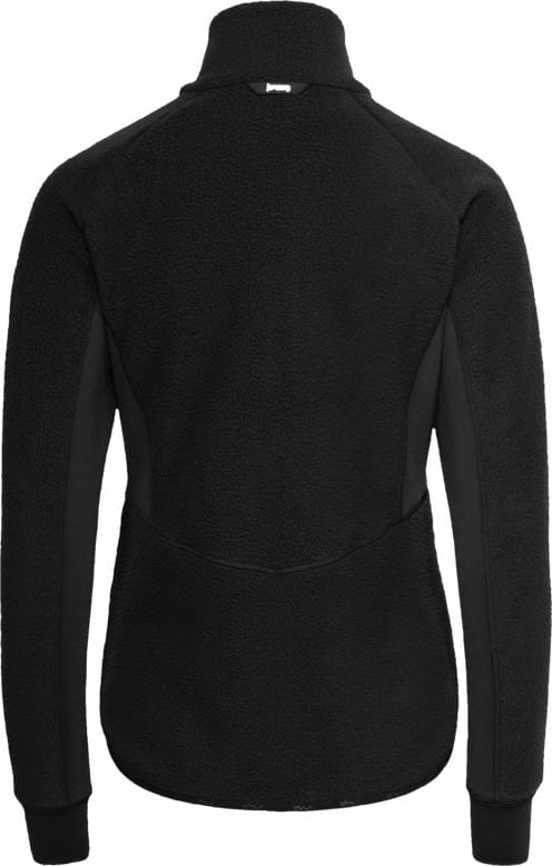Johaug Women's Fusion Pile Henley Black Johaug