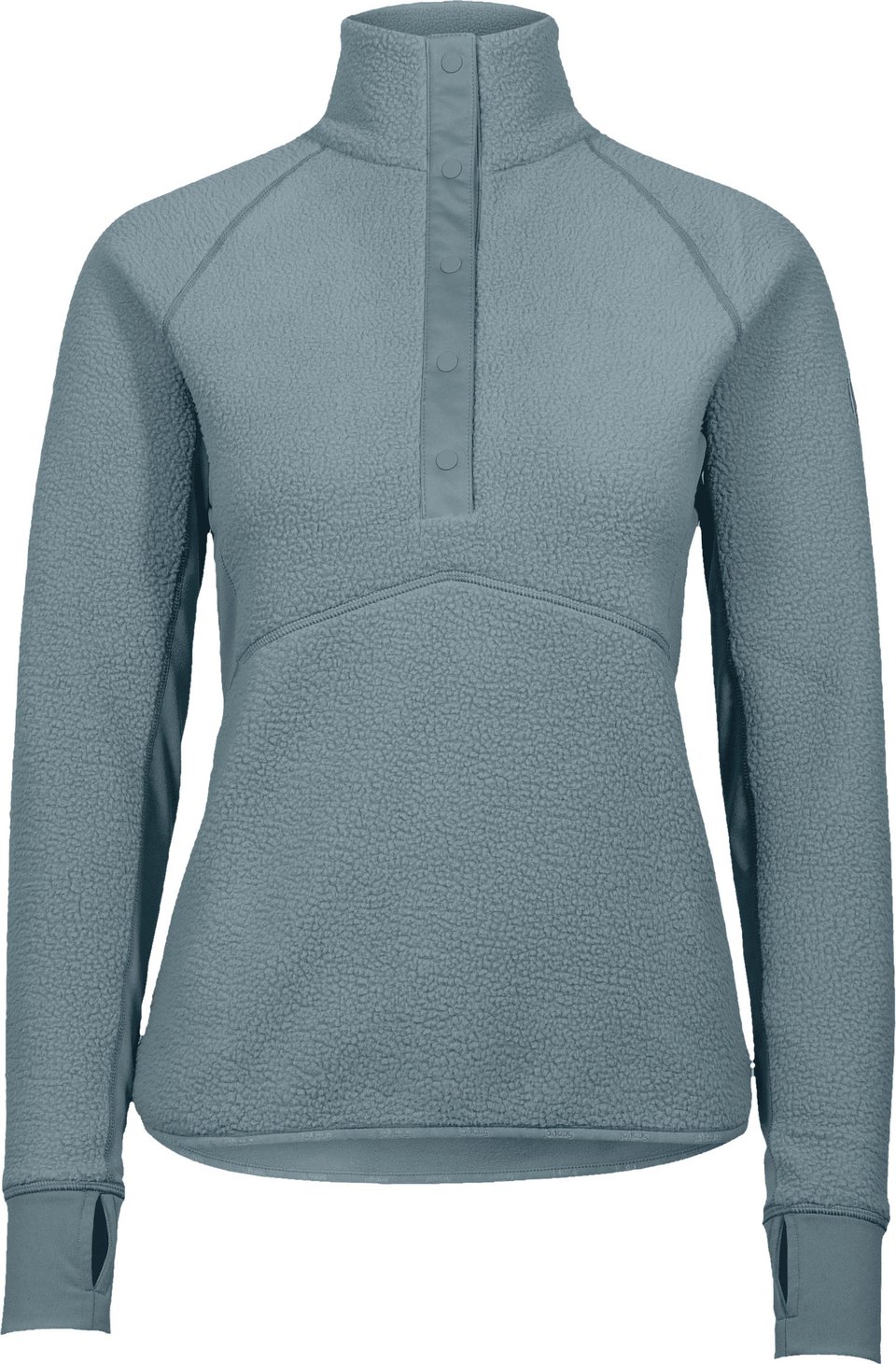 Women's Fusion Pile Henley