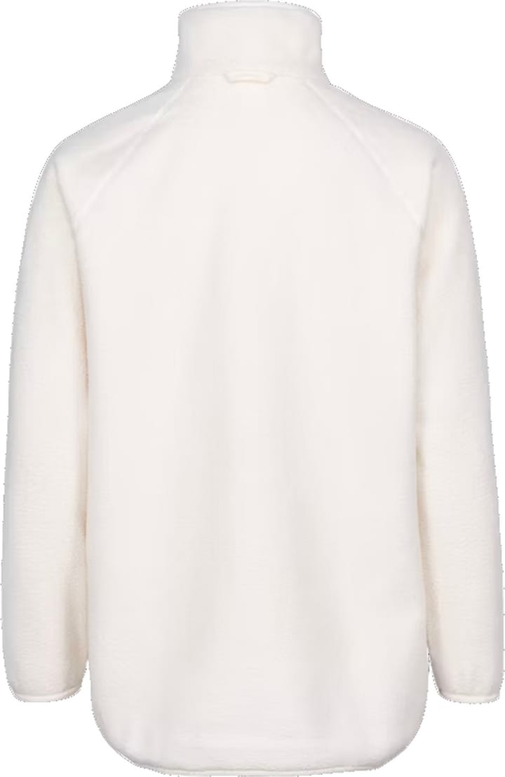 Johaug Women's Fusion Pile Oversized Henley Tofu White Johaug