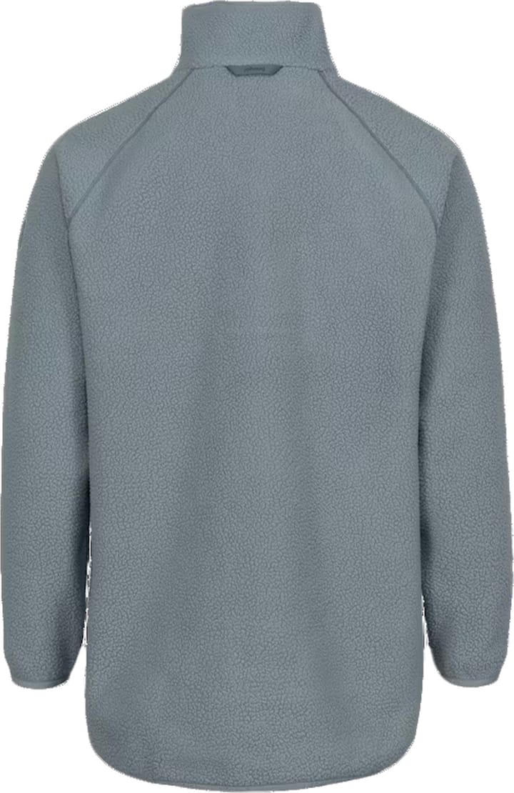 Johaug Women's Fusion Pile Oversized Henley Green/blue Johaug