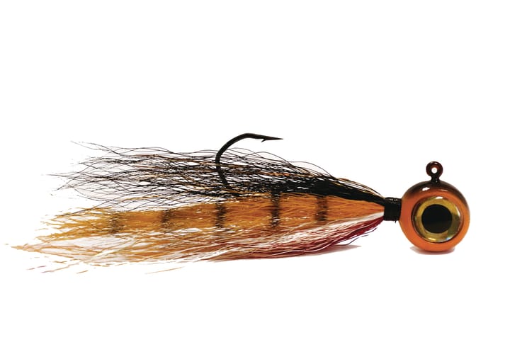 VMC 7158 Moontail Jig White VMC