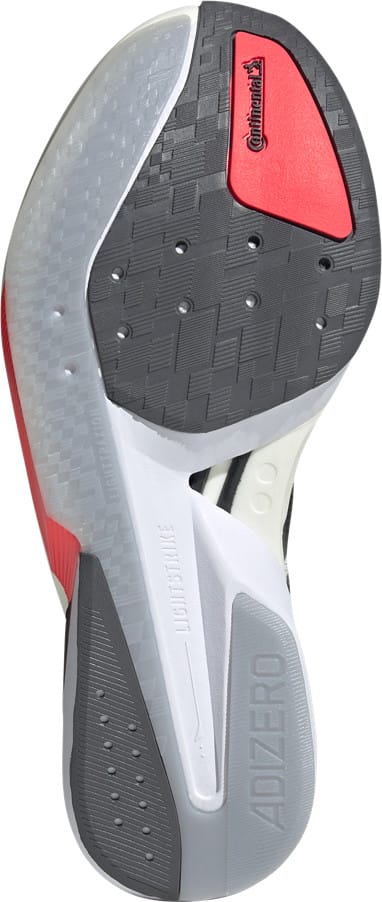 Adidas Women's Adizero Boston 13 Cloud White/Core Black/Lucid Red Adidas
