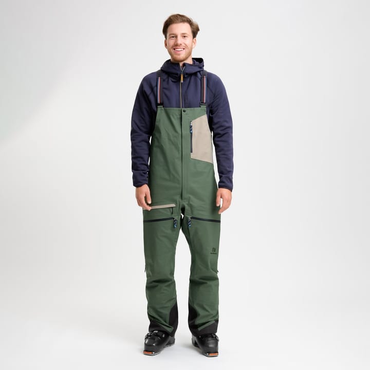 Elevenate Men's Pure Bib Pants Bronze Green Elevenate