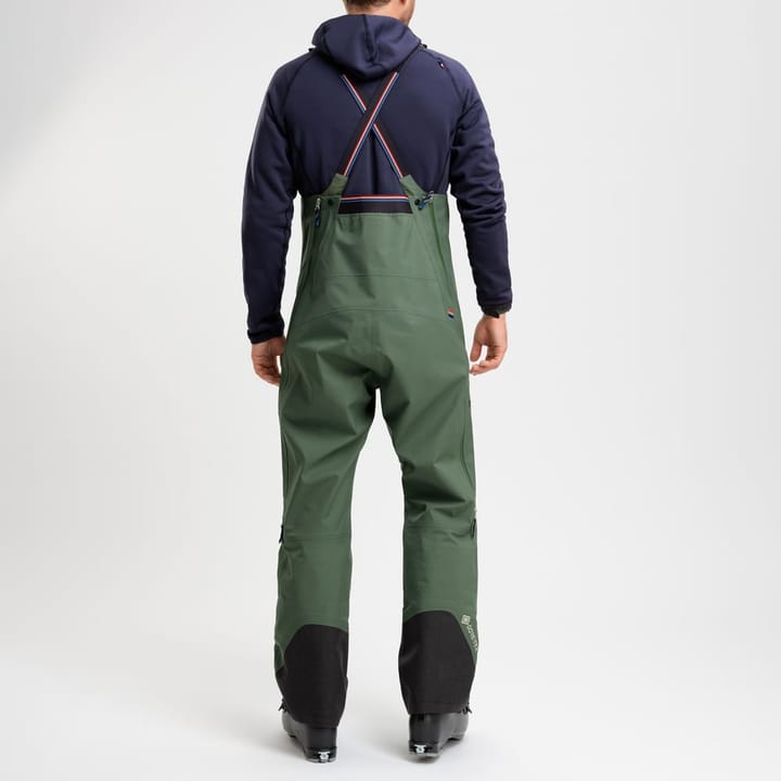 Elevenate Men's Pure Bib Pants Bronze Green Elevenate