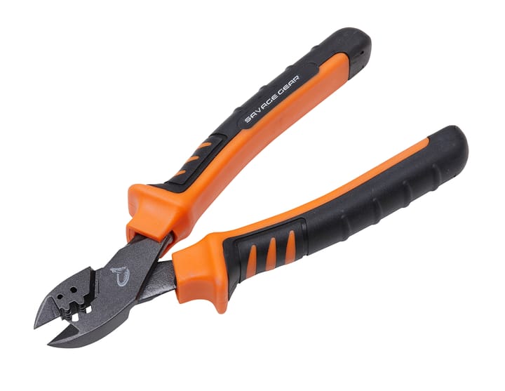 Savage Gear Savage Gear Mp Cut & Crimp Pliers 16 Cm Savage Gear Savage Gear Savage Gear Mp Cut & Crimp Pliers 16 Cm Savage Gear