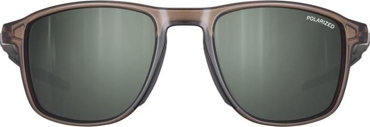 Julbo Compass Spectron 3 Polarized Shiny Translucent Brown / Army Dark Green Julbo