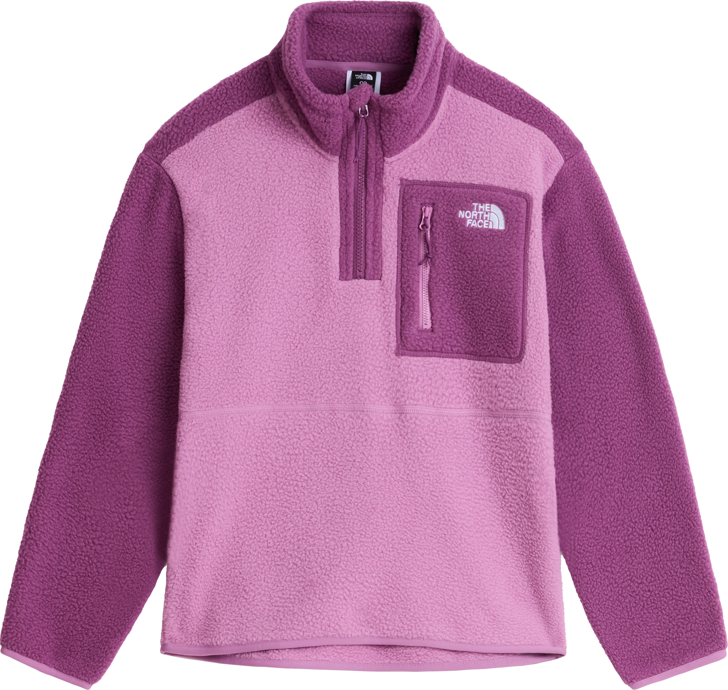 The North Face Teens' Yumiori 1/4 Zip Fleece Jacket
