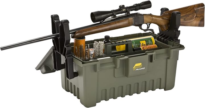 Plano 178100 Shooters Cs Xl W Gun Rest Green Plano