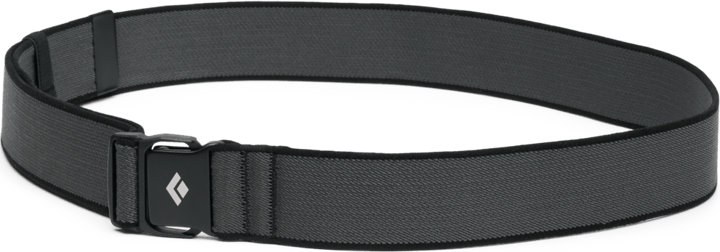 Black Diamond Bd Stretch Belt Black Black Diamond
