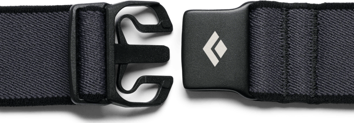 Black Diamond Bd Stretch Belt Black Black Diamond