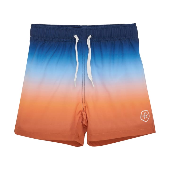 Color Kids Swim Shorts, Aop Tangerine Color Kids Color Kids Swim Shorts, Aop Tangerine Color Kids