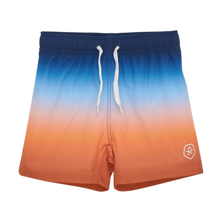 Color Kids Swim Shorts, Aop Tangerine Color Kids