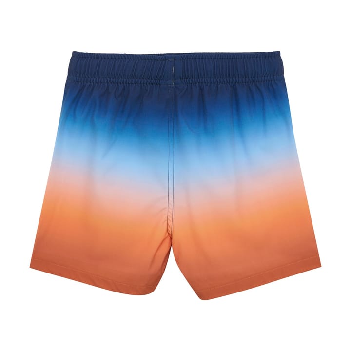 Color Kids Swim Shorts, Aop Tangerine Color Kids