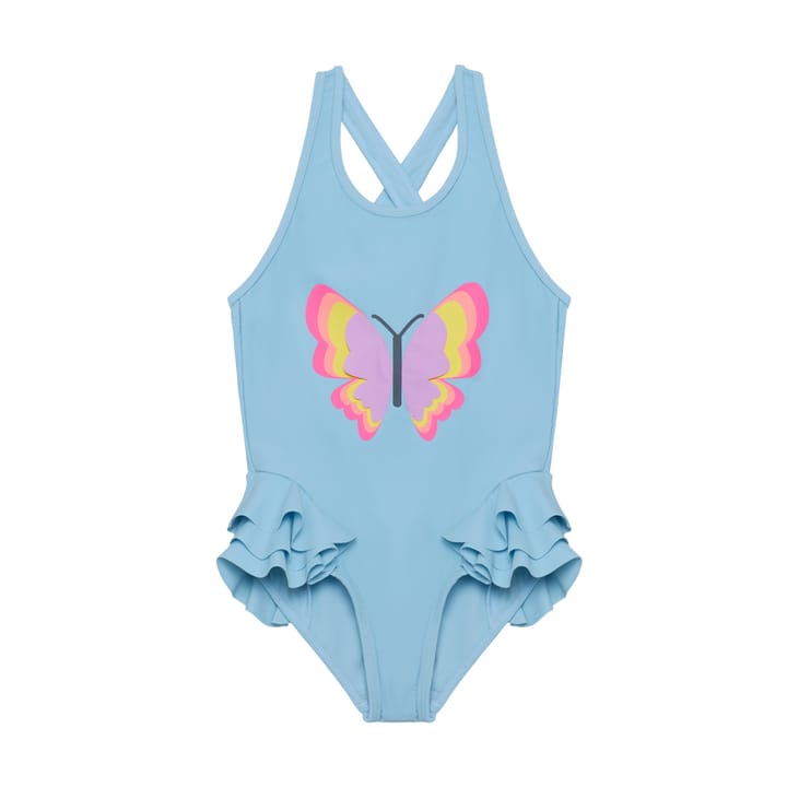 Color Kids Swimsuit W. Application Cerulean Color Kids