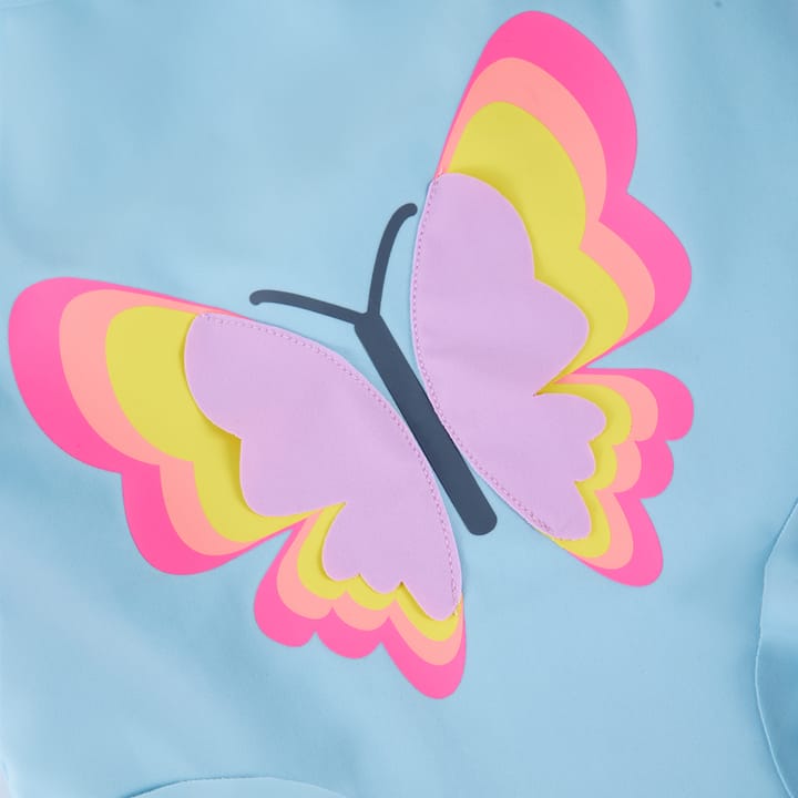 Color Kids Swimsuit W. Application Cerulean Color Kids