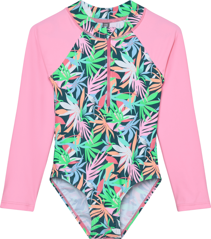 Color Kids Kids' Swimsuit With L/S Aop Mediterranea Color Kids