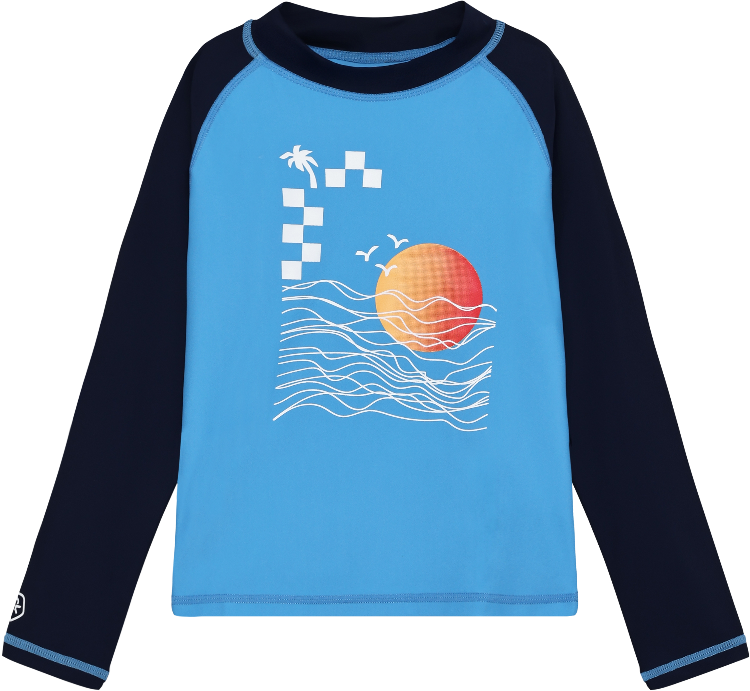 Azure blue 1