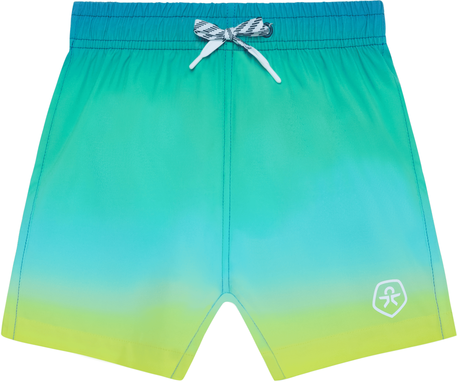 Color Kids Kids' Swim Shorts Aop & Magic Coronet Blue