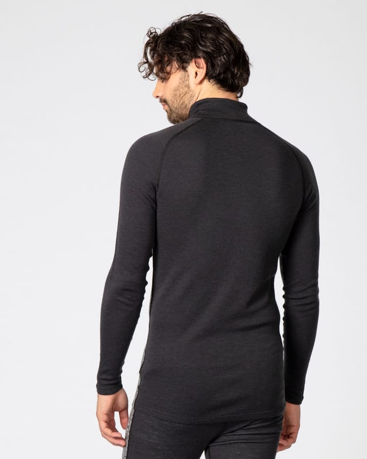 Bula Geo Merino Wool Halfzip Dgrey Bula Bula Geo Merino Wool Halfzip Dgrey Bula