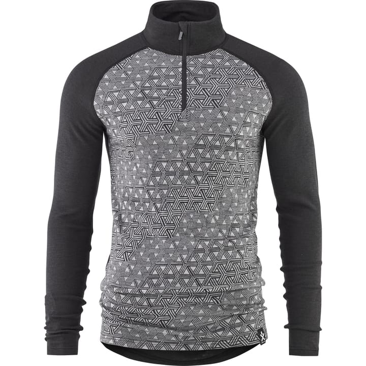 Bula Geo Merino Wool Halfzip Dgrey Bula Bula Geo Merino Wool Halfzip Dgrey Bula
