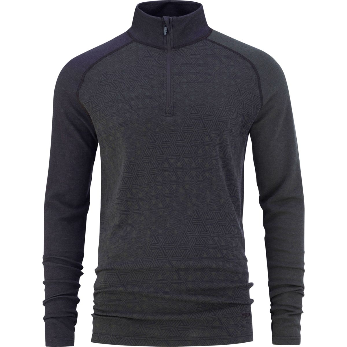 Bula Geo Merino Wool Halfzip Dolive