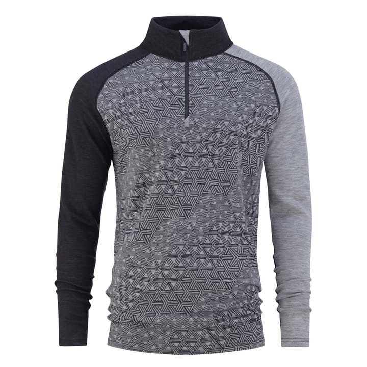 Bula Geo Merino Wool Halfzip Greym Bula Bula Geo Merino Wool Halfzip Greym Bula