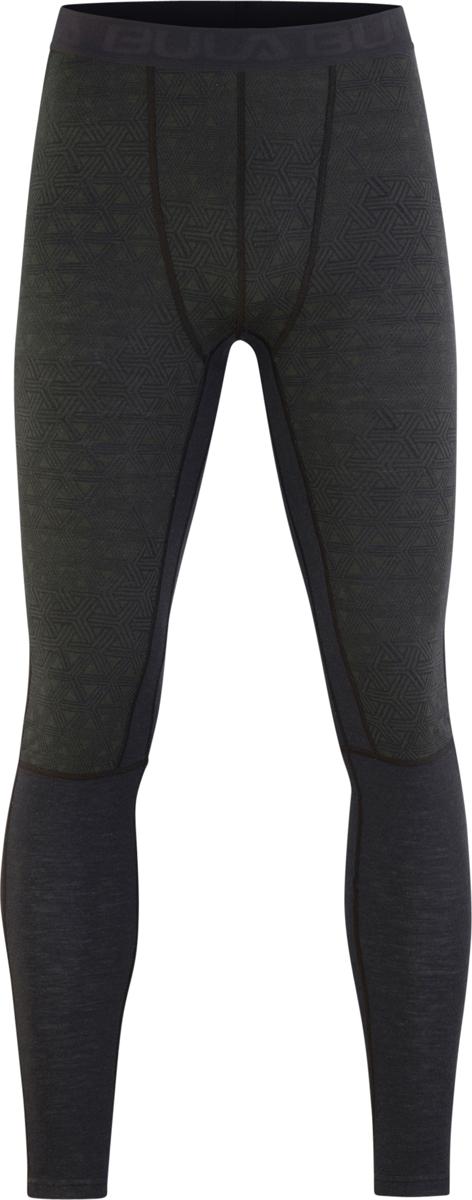 Bula Men's Geo Merino Wool Pants Dark Olive