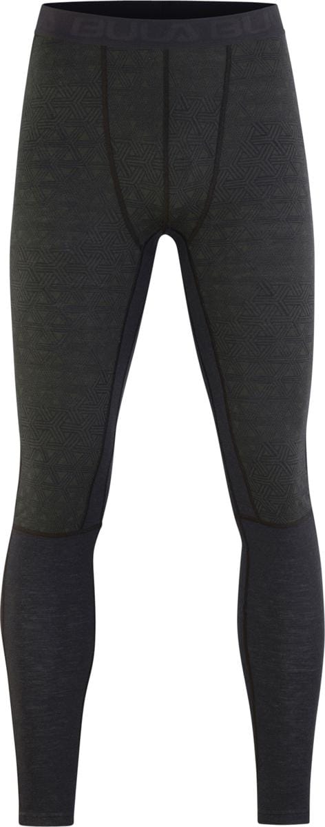 Bula Men's Geo Merino Wool Pants Dark Olive Bula