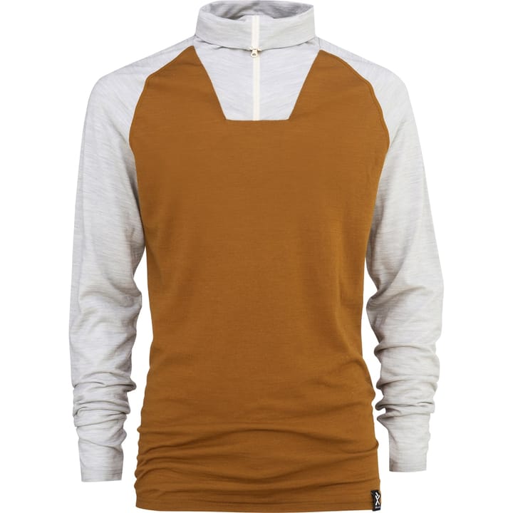 Bula Men's Retro Wool Half Zip Rubber Bula