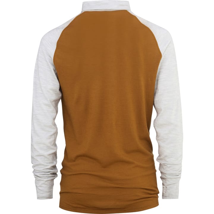 Bula Men's Retro Wool Half Zip Rubber Bula