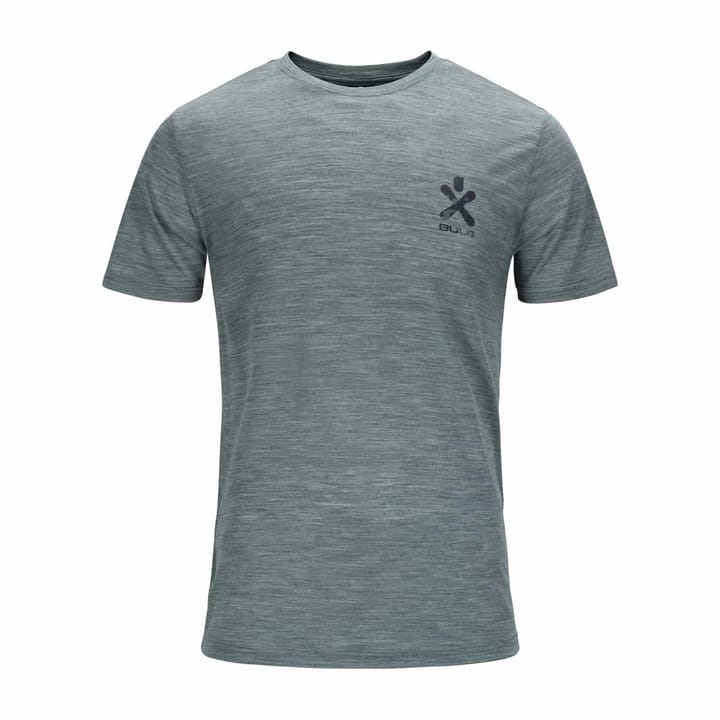 Bula Pacific Solid Merino Wool Tee Dolive Bula Bula Pacific Solid Merino Wool Tee Dolive Bula