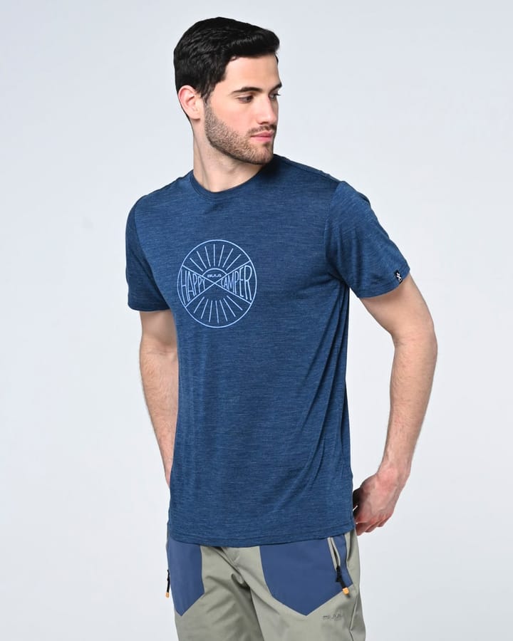 Bula Merino Wool Tee Denimm Bula