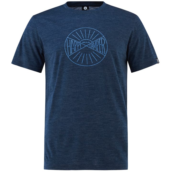 Bula Merino Wool Tee Denimm Bula