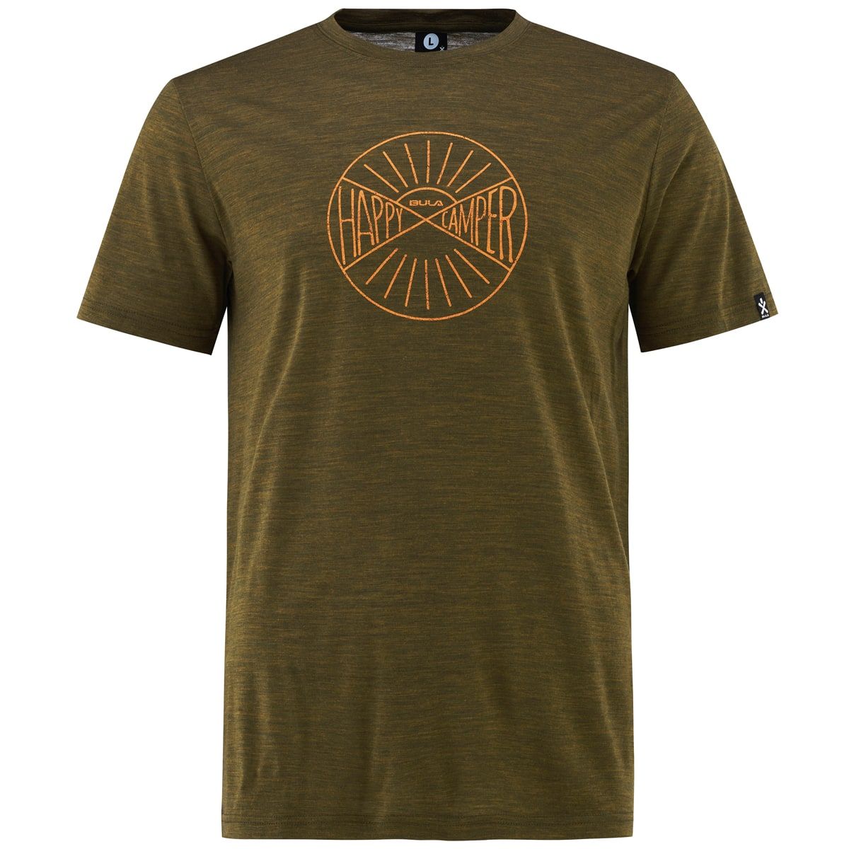 Bula Merino Wool Tee Moss