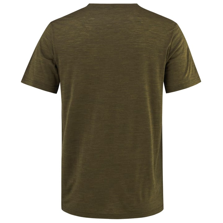 Bula Merino Wool Tee Moss Bula