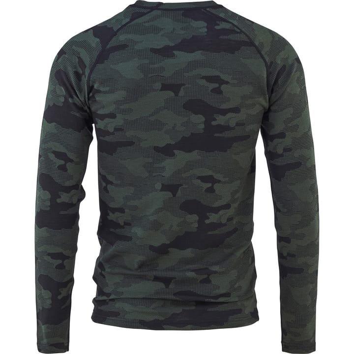 Bula Men's Camo Merino Wool Crew DOLIVE Bula