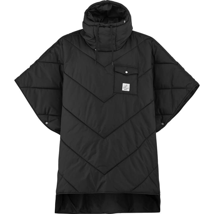 Bula Paddlepuss Poncho Black Bula