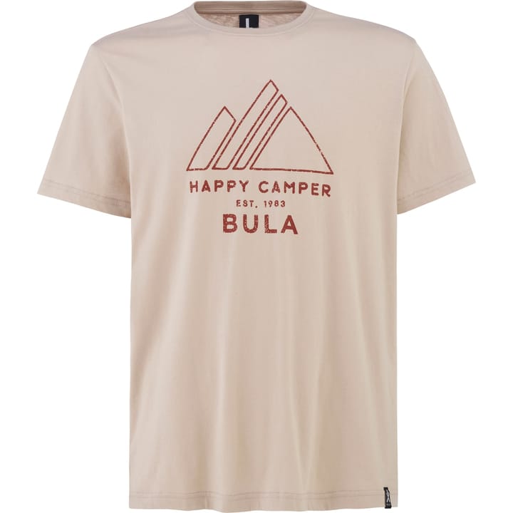 Bula Camper T-Shirt Chalk Bula